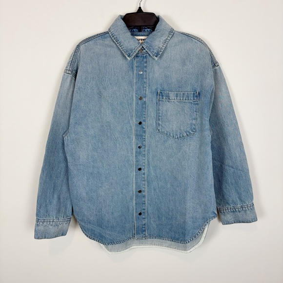 GRLFRND Donna Shirt in La Brea Ave Size XS/S - Picture 3 of 11